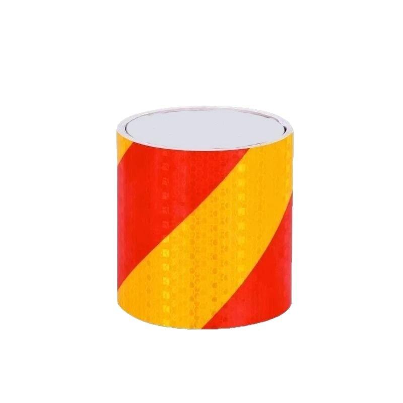 

5x3M Shining Reflective Safety Warning Tape Self Adhesive Twill Printing Reflective Tape for Car