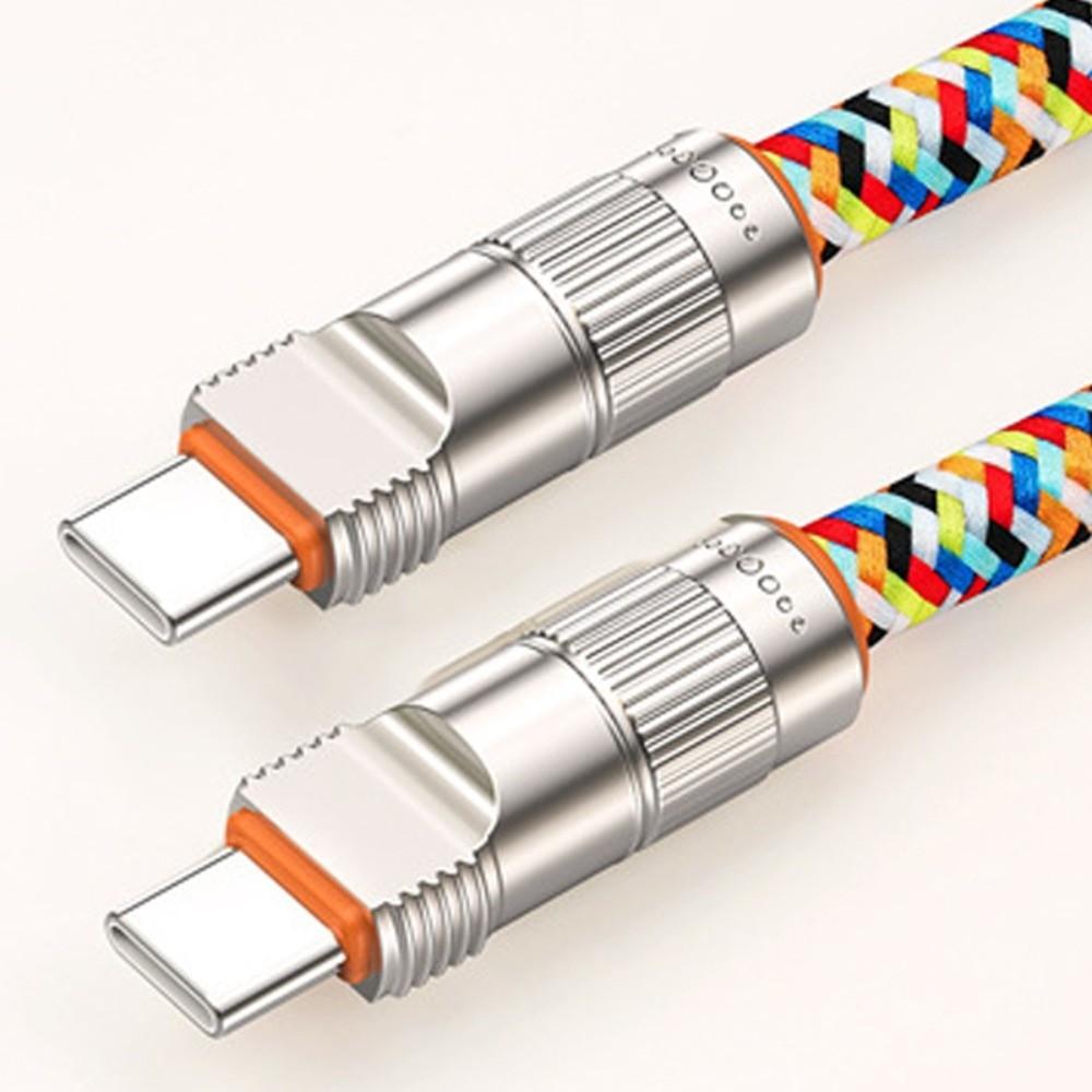 2 In 1 Fast Charging Phone Strap PD66W Phone Hanging Rope Mobile Phone Lanyard  Phone Accessories