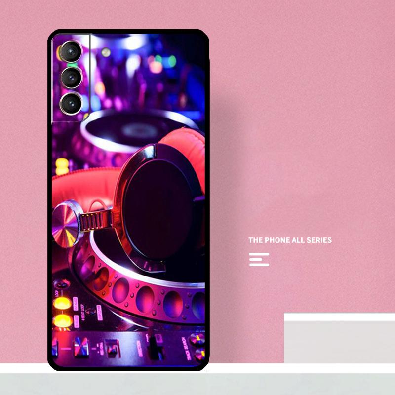 Ddj Dj Music Phone Case For Samsung Galaxy S26 S23 Ultra S20 S21 S22 S24 S25 Plus S10 S25 FE Cover Coque