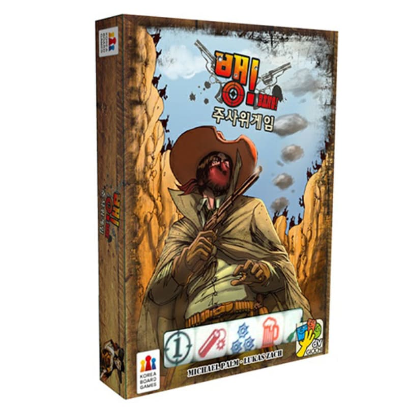 

Банг Настольная игра в кости