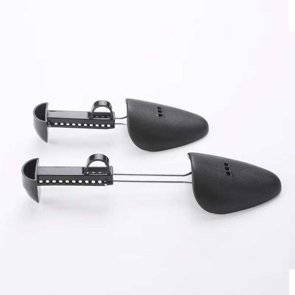 1 Pair Plastic Shoe Stretcher Durable Leather Boots Expander Holder Tree Shaper Rack For Men Women