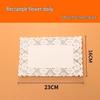 Jing Zhou Yuan Decorative Oil Absorbent Paper Mats