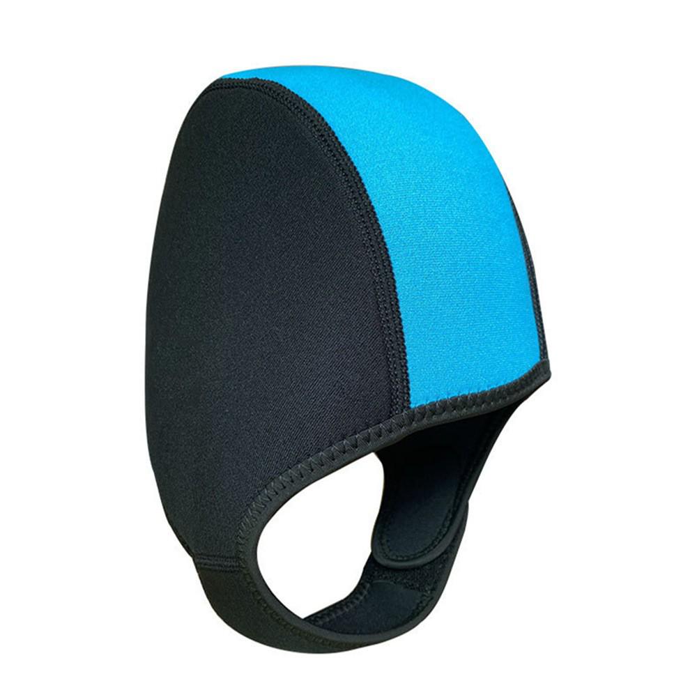 2.5mm Neoprene Diving Hood Swim Cap - Sun Protection & Warmth for Surfing and Winter Swimming