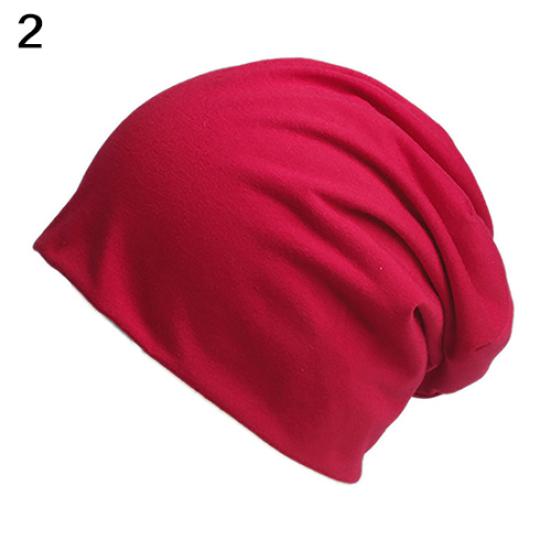 Unisex Iarnă Casual Tricotat Călduros Culoare Solidă Sport Pălărie Slouchy Pălărie Beanie Largă