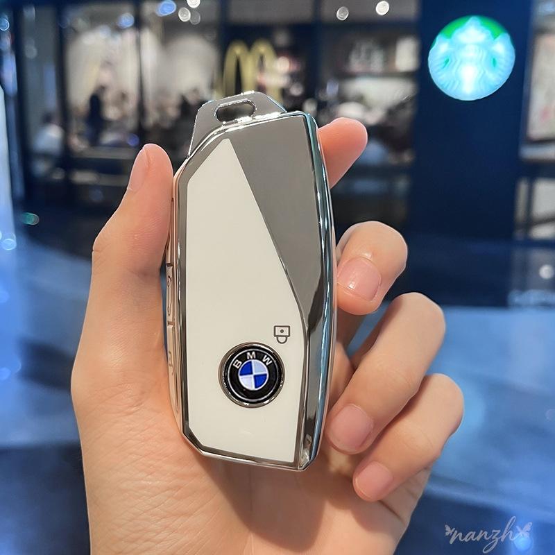Soft TPU Car Key Case Cover Protector Shell for BMW 1 3 5 7 Series X1 X3 X4 X5 F10 F15 F16 F20 F30 F18 F25 M3 M4 E34 Accessories