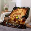 1pc, Disney's Encanto Home Décor Gift Set Featuring Cozy Blankets for Bedroom, Living Room, Travel, Camping, Car