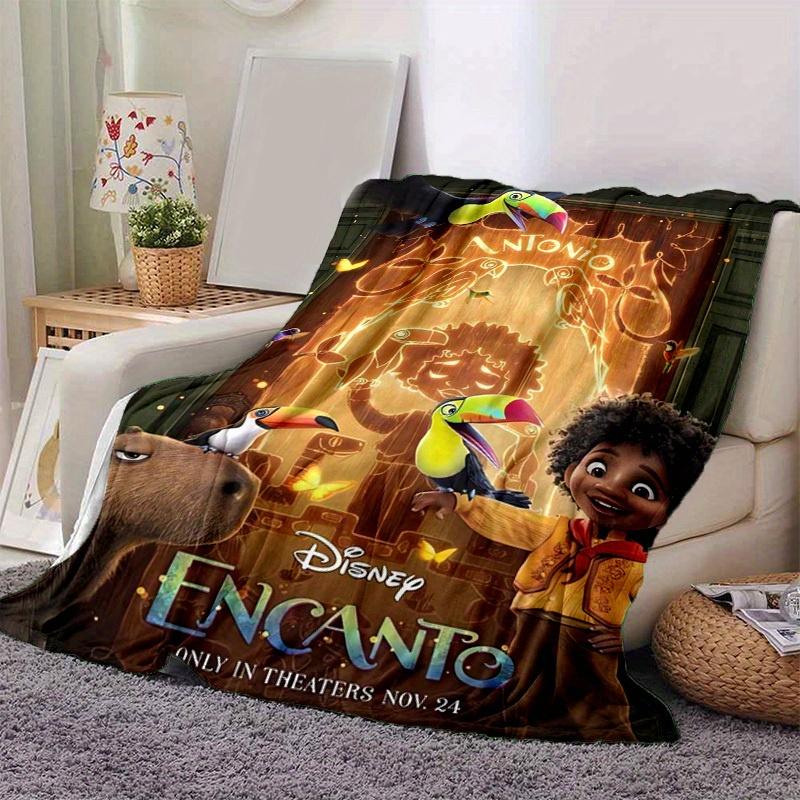 1pc, Disney's Encanto Home Décor Gift Set Featuring Cozy Blankets for Bedroom, Living Room, Travel, Camping, Car