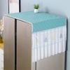 1pcs Single and Double Door Refrigerator Top Dust Cover Anti Pollution and Sun Protection Cover Universal Microwave Washing Machine Cover Towel