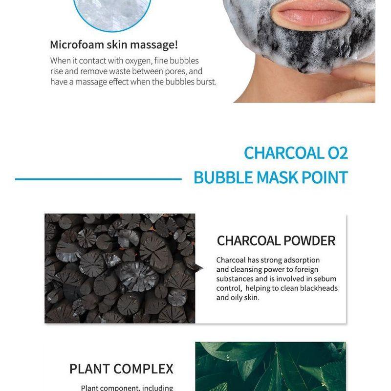 EyeNlip - Entgiftende Schwarze O2 Blasenmaske - 2 Arten