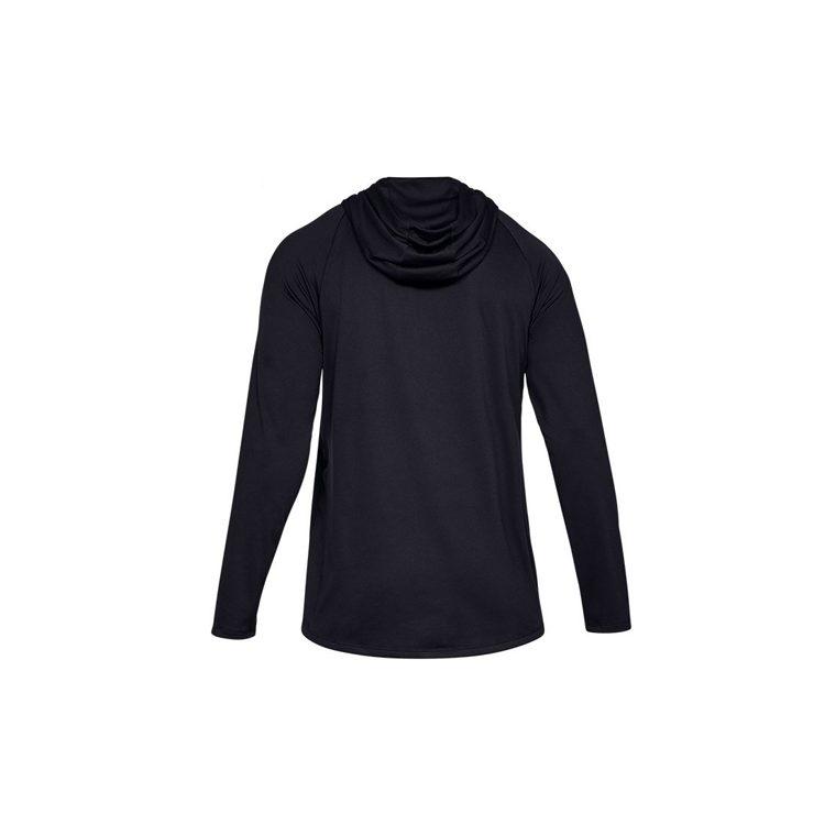 Under Armour Sweatshirts Homme Noir à Capuche Modéré Regular 1328703-001