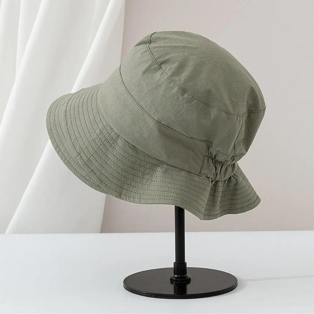 Spring and Summer Casual Japanese Style Fisherman Hat Sun-Proof UV Protection Sun Hats Quick-Drying Camping Alpine Cap Summer