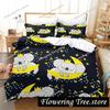 Cartoon Koala Duvet Cover King Queen Lovely Animal Bedding Set for Kids Teens Adults Wildlife Quilt Cover with Pillowcase