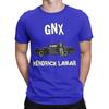 Kendrick Lamar GNX Album Merch Men Women T Shirt Pure Cotton Tee Printed  T-shirt Clothing
