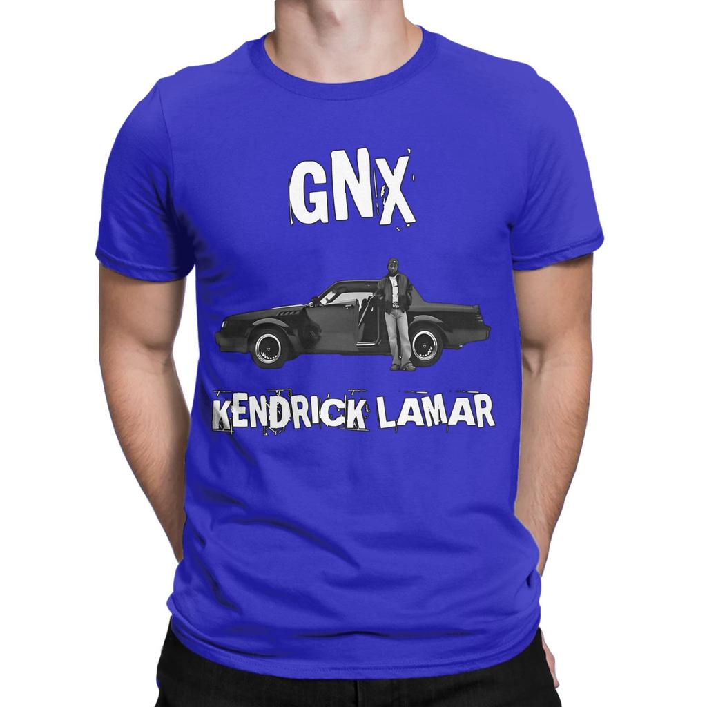 Kendrick Lamar GNX Album Merch Men Women T Shirt Pure Cotton Tee Printed  T-shirt Clothing