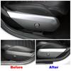 For Mercedes Benz C Class W206 C200 C220 C260 C300 2024 2024 Car Interior Refit Front Seat Adjust Switch Button Cover Panel Trim