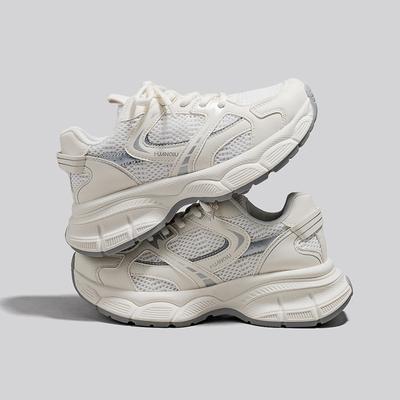 Daddy Shoes 22 New Autumn Mesh Shoes Breathable Mesh Thick-soled Summer Sports Shoes