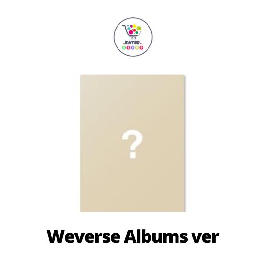 

Weverse Альбом Вер &TEAM KR 1-й Мини-альбом Back to Life No POB