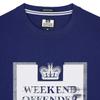 Weekend Offender Herren Bonpensiero Grafik T-Shirt