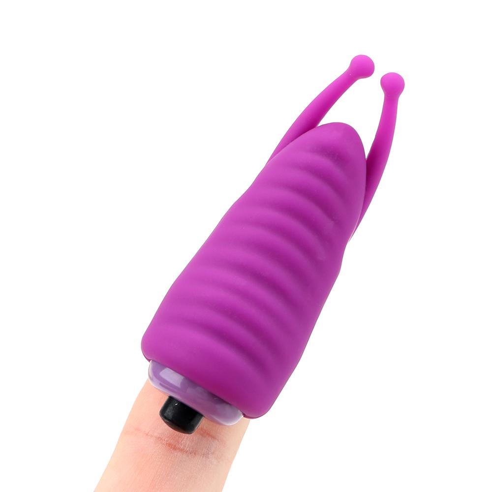 Female Masturbator Sex Toys For Woman Clitoris Stimulation Bee Tentacles Finger Sleeve Vibrator G-Spot Finger Massage