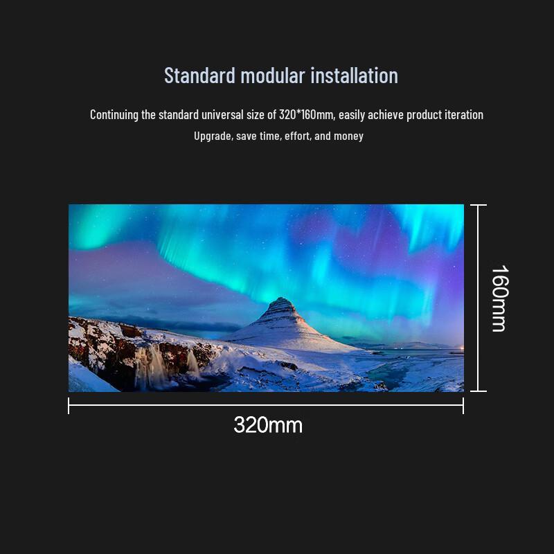 Coolcolor Indoor P2.5 HD LED Display Module CN plug (adapter included)