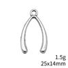 Christmas Decorations Charms For Necklace Friendship Puzzle Game Card Tarot Charms Pendant Home Garden Male Pendant