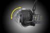GENTOS LED USB 670 Hours of Operational Run Rear View Requires a Rechargeable Battery or 3 AA Batteries Delta Peak Headlamp, Rechargeable, Lumens, 4.5