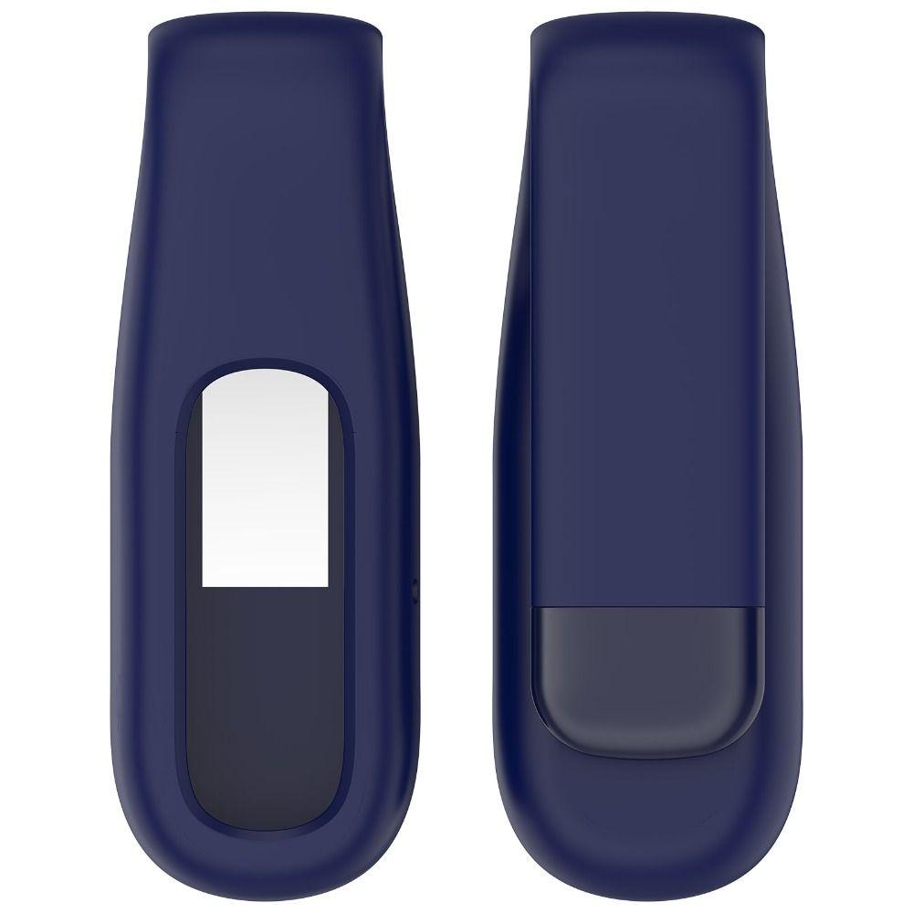 Silicone Protective Case Clip Replacement Buckle Holder Watch Clip Protector for Google Fitbit Air