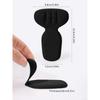 1 Pair Heel Grips Liner Cushions Inserts For Loose Shoes, Heel Pads Snugs For Shoe Too Big Men Women