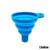 Universal Car Engine Foldable Silicone Funnel Liquid Funnel  Washer Fluid Change Portable Auto Engine Oil Petrol Change Funnel