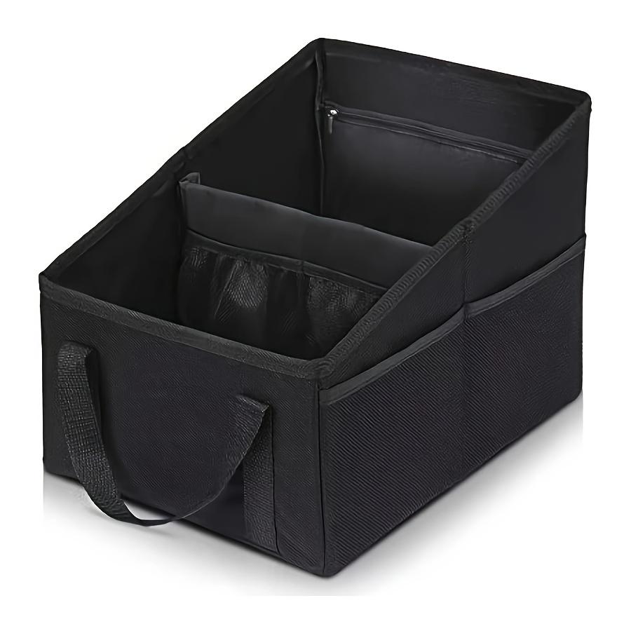 

A Storage Organizer for Front And Rear Passenger Seats in Vehicles, Suitable for Travel Compartments in Trucks And Vans чорний