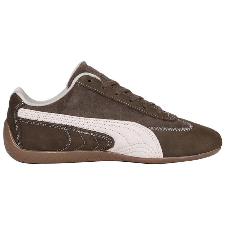 Puma Speedcat Wine Club Women's Sneakers Chocolate Jasmine Flower 402562-01