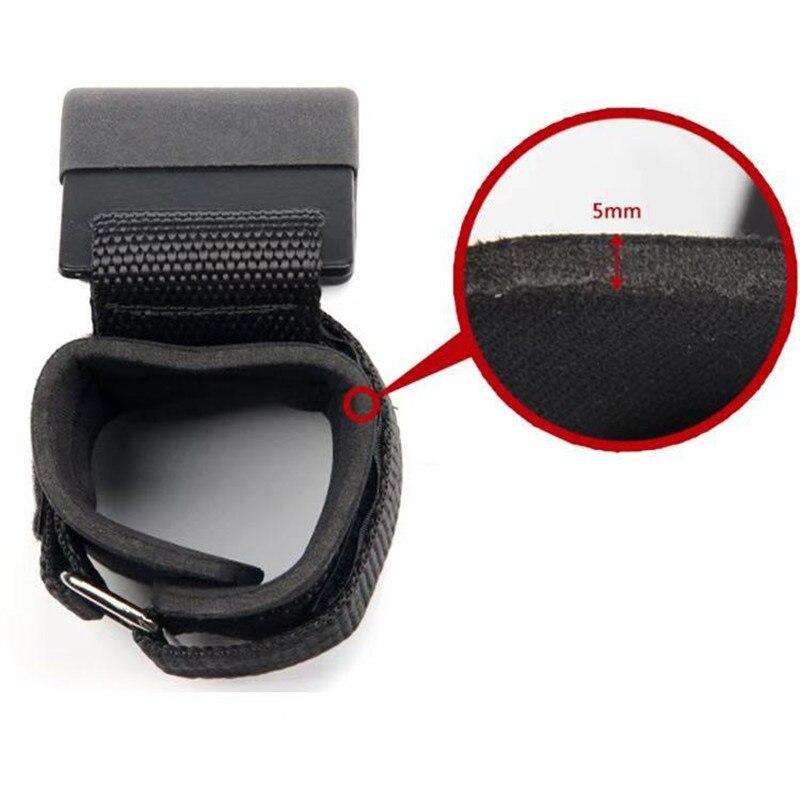 2pcs Weight Lifting Wrist Strap Pull-up Power Gloves Gym Training Equipment