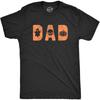 Mens Dad Mom Papa Halloween Icons T Shirt Funny Spooky Trick Or Treat Graphic Novelty Tee