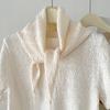 Neuer einfarbiger gestrickter Dreieck-Filigran-Schal für Damen, vielseitige Dekoration, Nackenschutz-Schal und Schal
