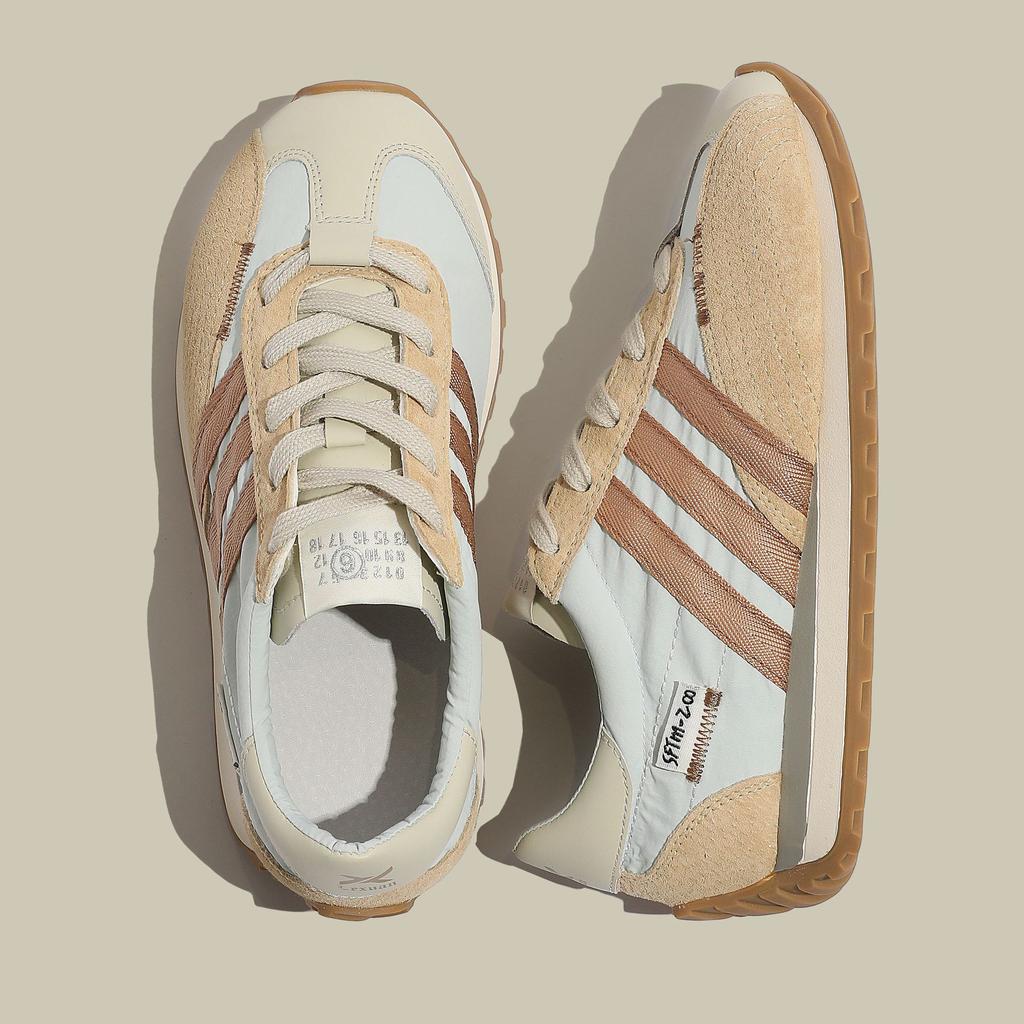 Leather Forrest Gump Shoes Women'S Shoes German Training Thick-Soled Thick-Soled Breathable Sports And Leisure Trendy Shoes