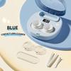 Rechargeable Contact Lens Cleaning Case Compact High Frequency Vibration Lens Cleaner Automatic Contact Lens Cleaner