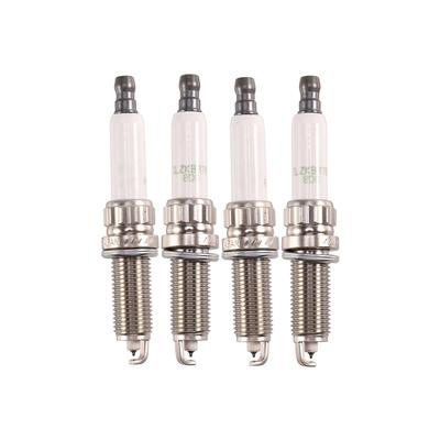 4pcs Iridium Spark Plugs ILZKBR7B8DG for Peugeot RCZ 1.6L EP6DTS 4Cyl, DI Turbo, V-DOHC, 16V, 147kW 2010+