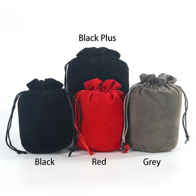 Velvet Dice Bags,Dice Storage Bag with Drawstring, Velvet Storage Bag for Game Cards Holder Bag Jewelry Pouch