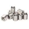 10Pcs Insert Nut Thread Fastening Conversion Repair Sleeve M16 Female and M20 Male Screw