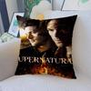 S-Supernatural TV Play Series Pillow Cover for Bedroom Room and Living Room Sofa Decorative Cushion Cover
