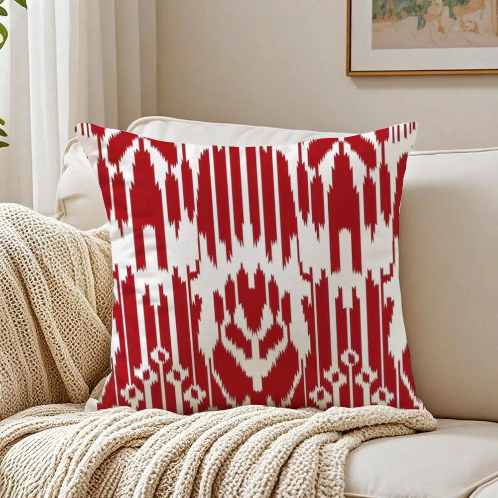 Ethnic Style Cushion Cover Pillowcase Antidustmite Living Room Sofa Decor Cushion Room