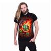 Spiral Direct Unisex Adult Dungeon Master Back Print T-Shirt
