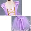 [monoii] [Choose Your Design: Rapunzel, Cinderella, or Belle Dress, Princess Costume for Girls, Perfect for Halloween, Weddings, or Any Occasion,