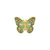 1/5Pcs Moon Star Pattern Brooch Vintage Floral Butterfly Enamel Pin Set For Coat Collar Lapel Pins Metal Badges Jewelry Gift