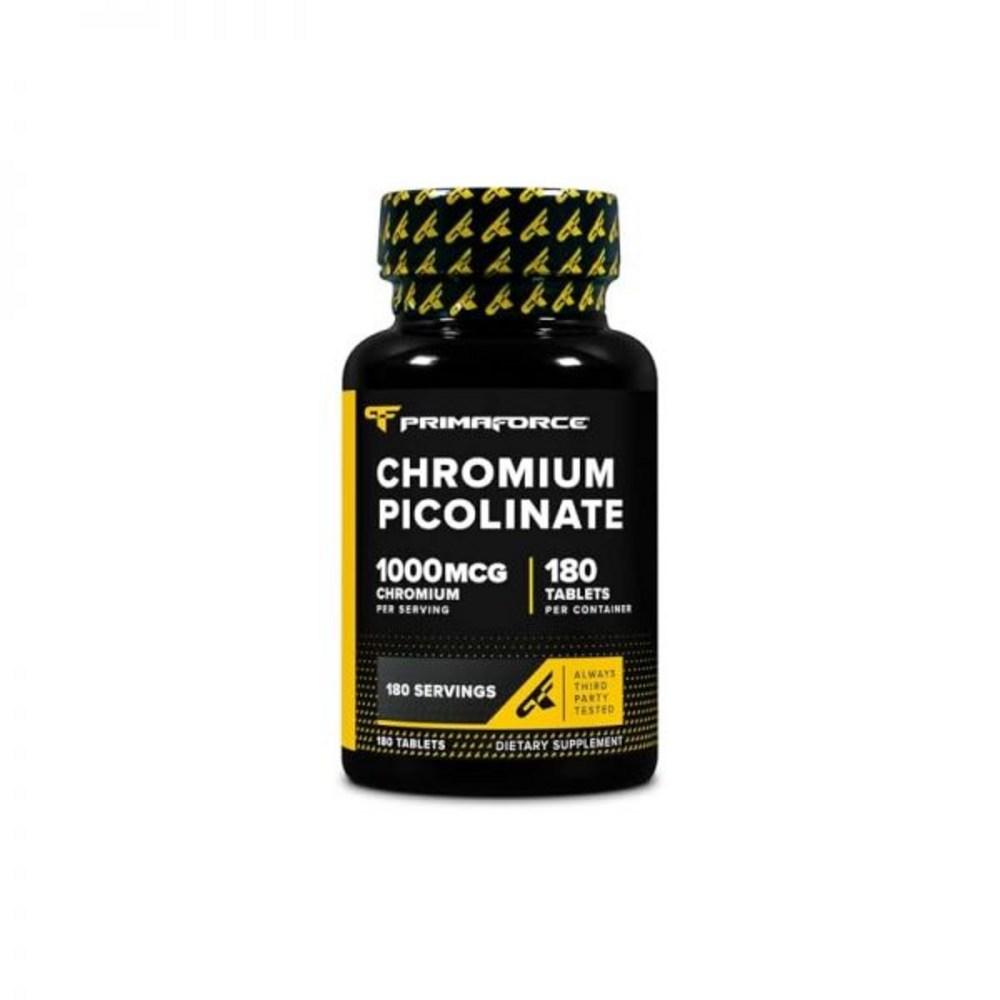 Primaphos Chrome Picolinate 1000 Micrograms 180 Tablets 1 Pc