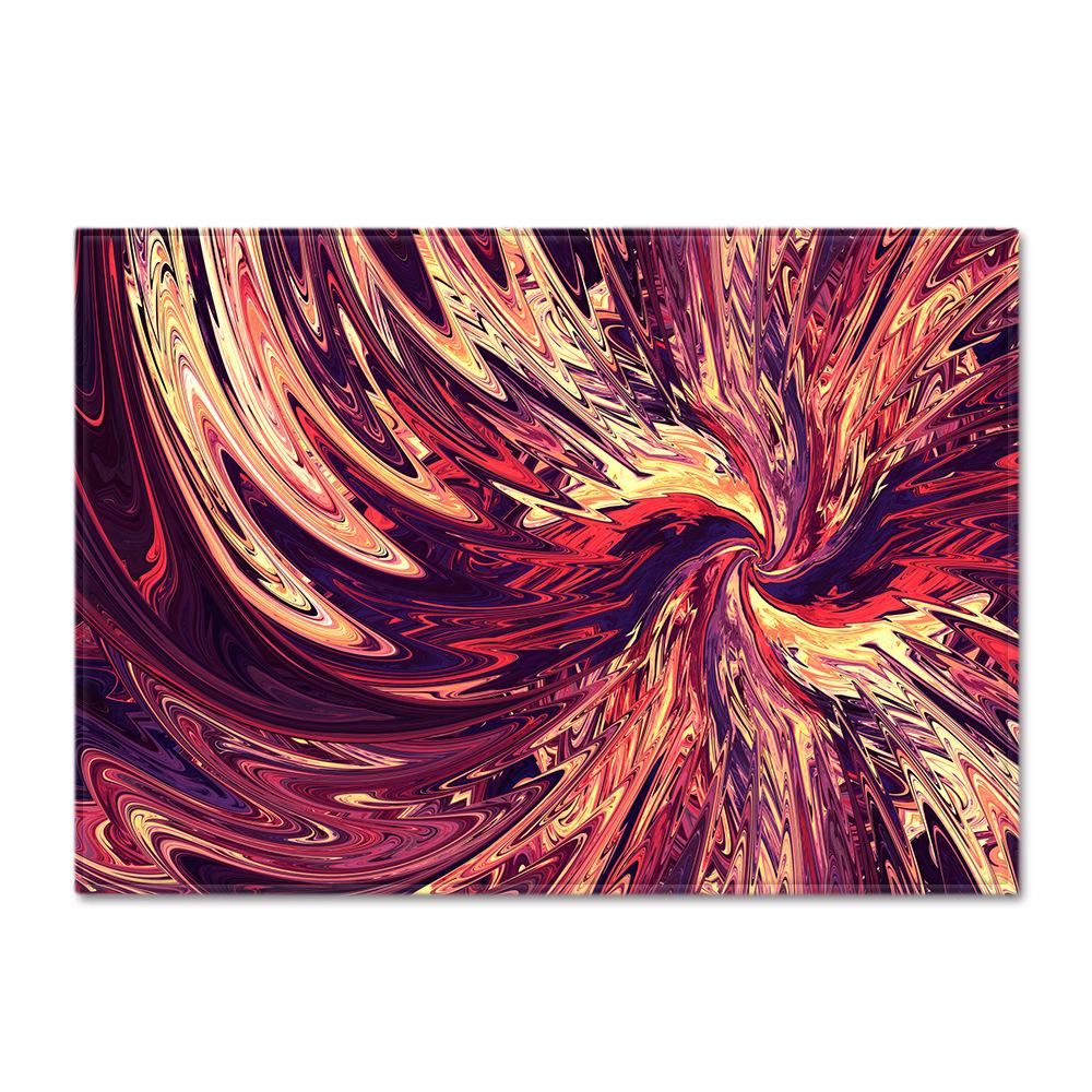 

Крутой ковер с графическим рисунком для гостиной, кухни, прихожей, напольный коврик, рисунок может быть 99.1*152.4cm