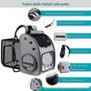 Breathable Expandable Pet Backpack: Portable, Foldable Carrier for Cats and Dogs