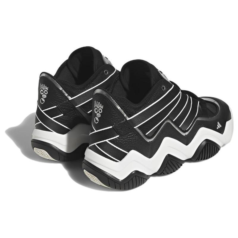 Adidas Top Ten 2010 'Black White' 2023 Sneakers FZ6219