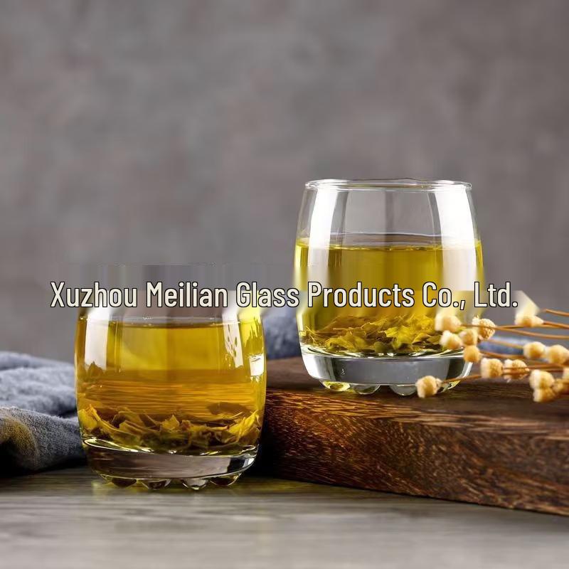 Shangqi Thick-Bottom Glass Liquor Cup Set