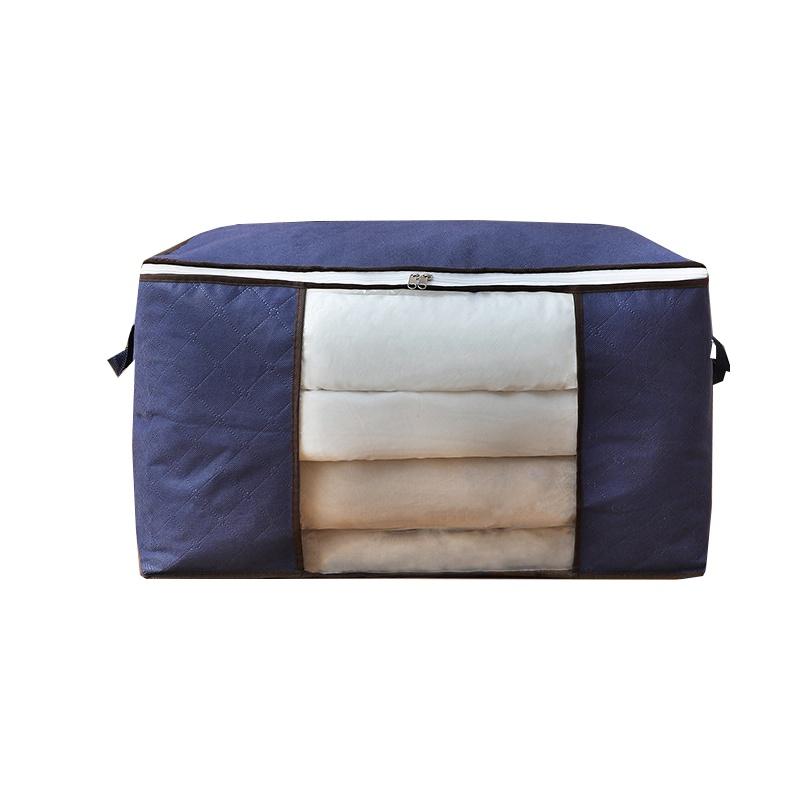 Strapazierfähige Große Unterbett-Aufbewahrungstasche für Kleidung und Decken mit verbessertem Reißverschluss